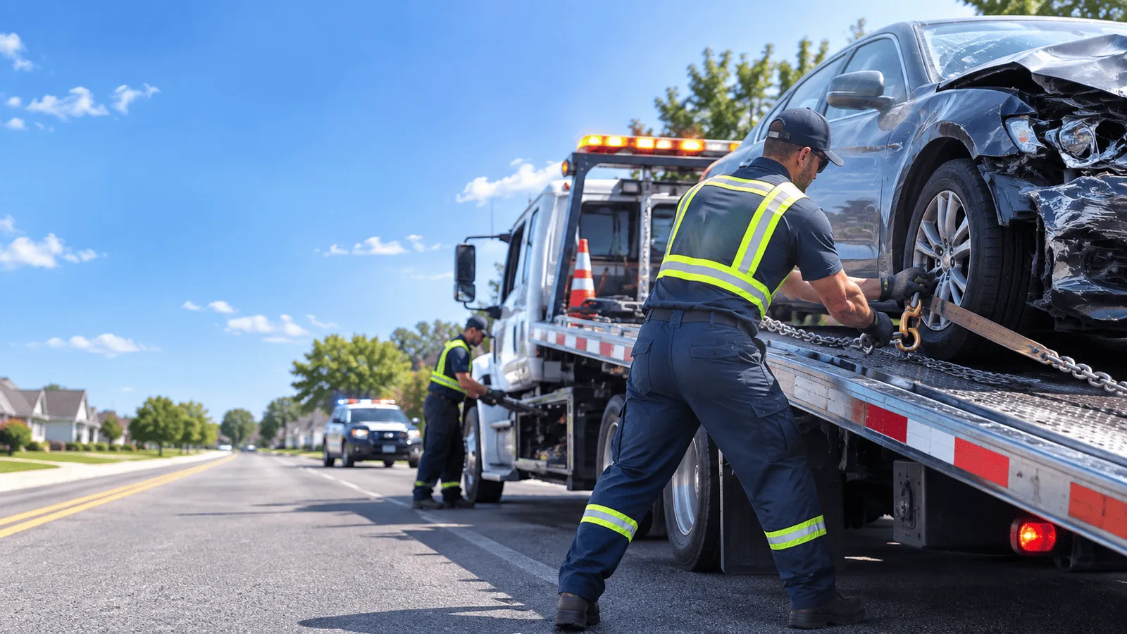 Accident Towing Service in Hampton, TN near me